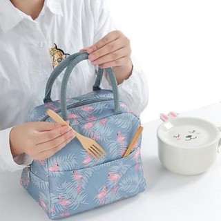 Túi đựng hộp cơm giữ nhiệt hình hạc nhỏ gọn, xinh xắn