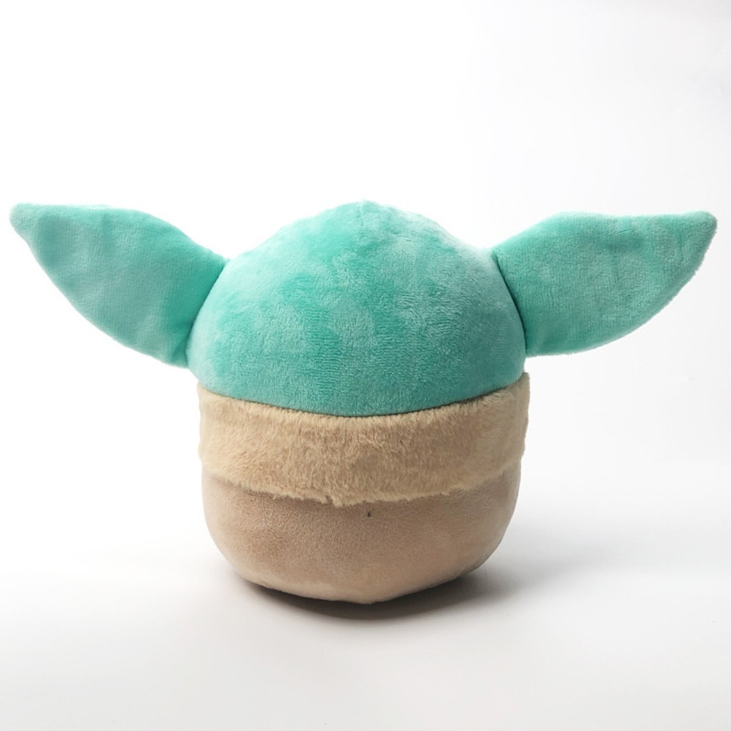 Búp Bê Nhồi Bông Hình Baby Yoda Cao Cấp 20cm Dễ Thương