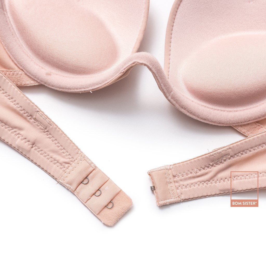 Hàng LOẠI 1 Áo Lót Mút Vừa Khoét Ngực Chữ U Thun Lạnh Tạo Khe Chữ V Tặng Kèm Dây Vải BOM SISTER A111