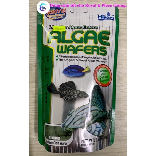 Cám cho Pleco "ALGAE WAFERS"