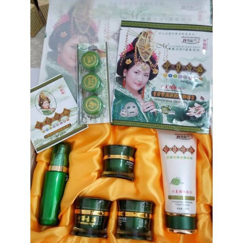 Bộ Kem Hoàng Cung Xanh 5 Món | BigBuy360 - bigbuy360.vn