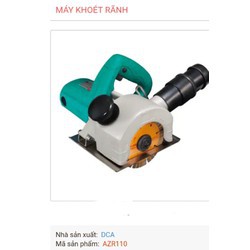 Máy cắt khoét tường 2 và 5 lưỡi DCA
