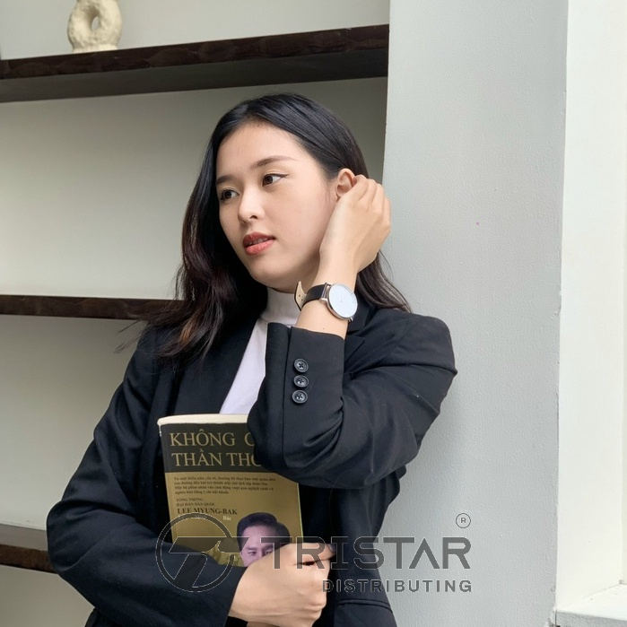 Đồng hồ Unisex Nam Nữ Timex The Fairfield TW2R26300 Dây Da - Chính Hãng