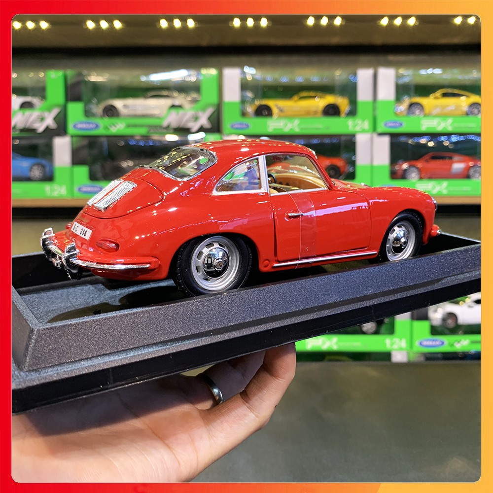 Mô hình xe Porsche 356B Coupe 1961 tỉ lệ 1:24 Bburago