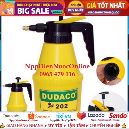 Bình Xịt Nước Tưới Cây Phun Sương Loại Tốt 1 Lít + Tặng Kèm 2 Roong Giữ Hơi .