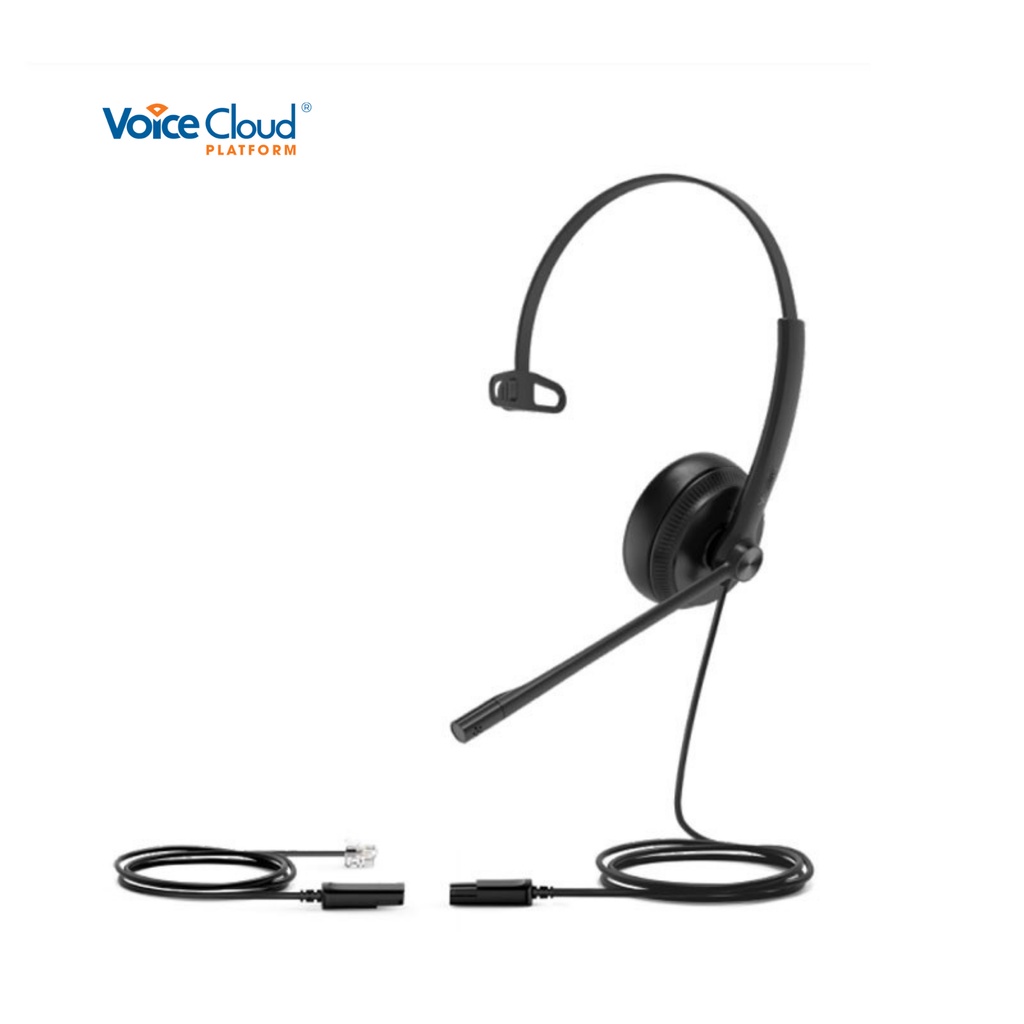 Yealink YHS34_Tai nghe tổng đài_1 bên tai_RJ9