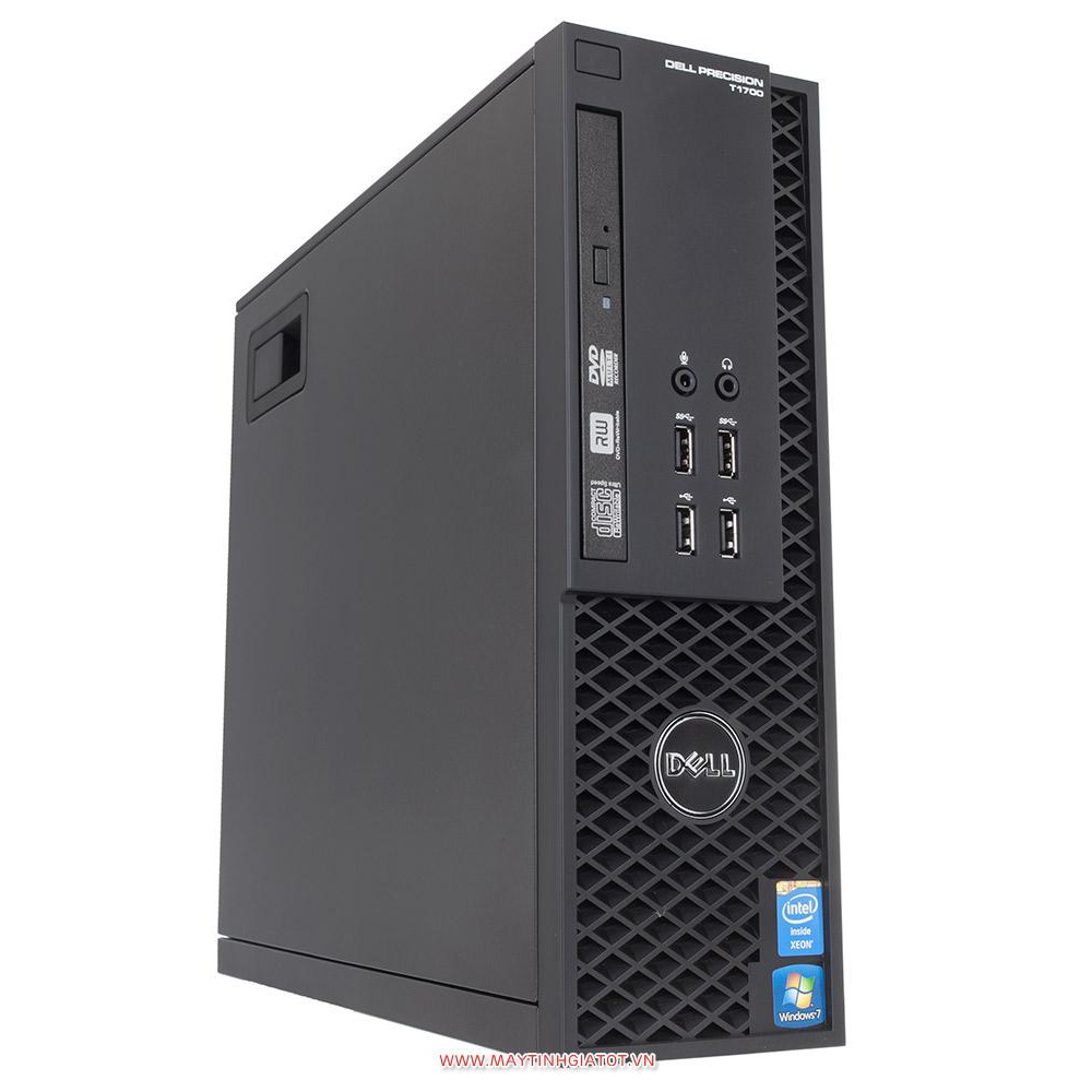 MÁY BỘ DELL T1700SFF MINI CPU CORE I5 4570, RAM 4GB, HDD 500GB