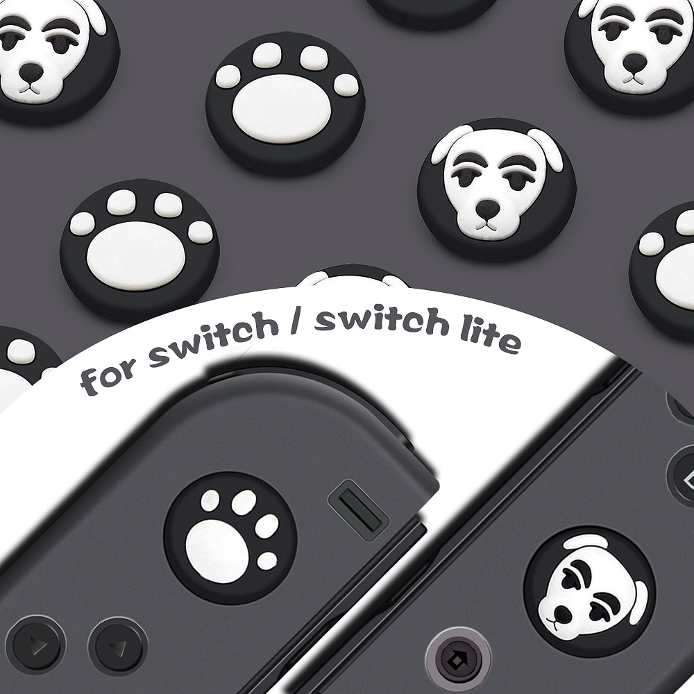 Vỏ Silicon Hình Chiếc Lá Đáng Yêu Bảo Vệ Nút Điều Khiển Máy Chơi Game Nintendo Switch Lite