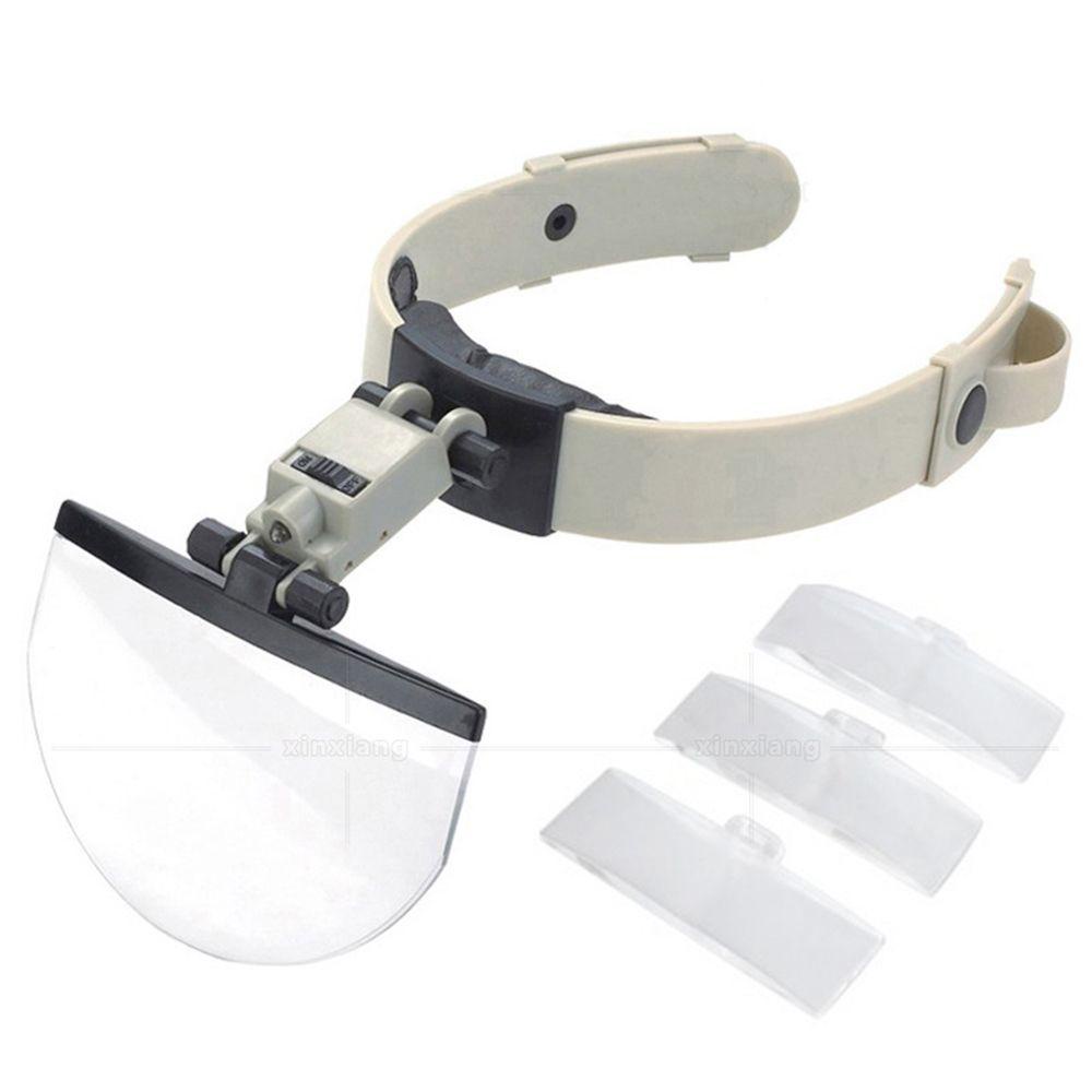 ESPO Đèn LED 4 Ống Kính Gắn Mũ Bảo Hiểm