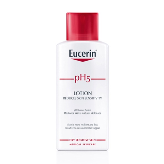 Sữa dưỡng thể Eucerin pH5 dành cho da nhạy cảm