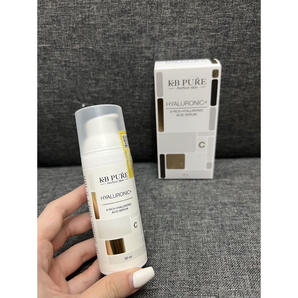 KB Pure Ha Hyaluronic + - Tinh Chất Sinh Học Cấp Nước Đa Tầng Căng Da Trẻ Hoá Da Cao Cấp