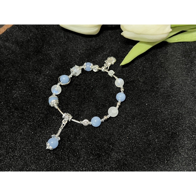 Vòng tay AQUA mix M.Trăng