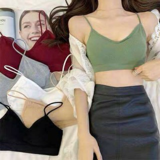 Áo bra gân hở lưng
