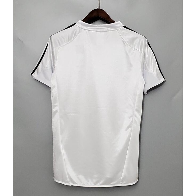 Áo bóng đá đội tuyển Real Madrid 04-05 phong cách retro