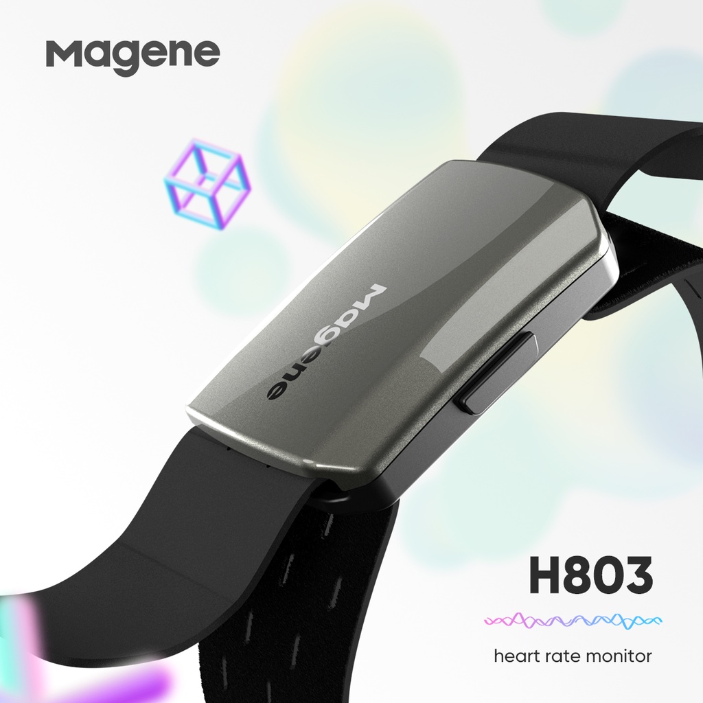 Vòng Đeo Tay Thông Minh Magene H803 HRM80 HRM Theo Dõi Nhịp Tim Chống Nước IP67 +