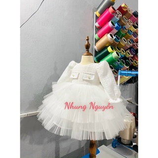 váy công chúa dạ có túi