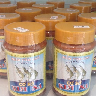 Mắm Tôm Chà Kim Sa Gò Công 200gr