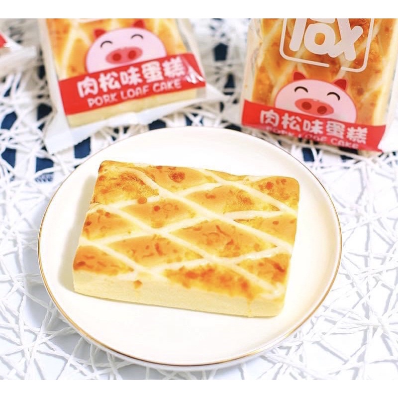Bông Lan ruốc viền kem