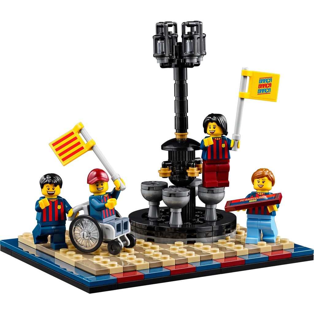 Lego 40485 FC Barcelona Celebration