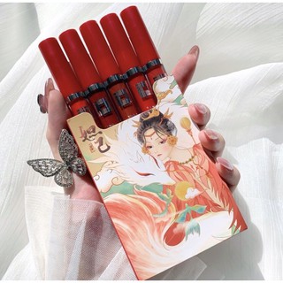 SET 5 SON CÔ GÁI CỔ TRANG 🥀