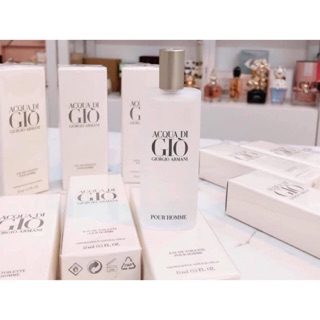 [Auth] Nước hoa mini Acqua Di Giò Pour Homme 15ml