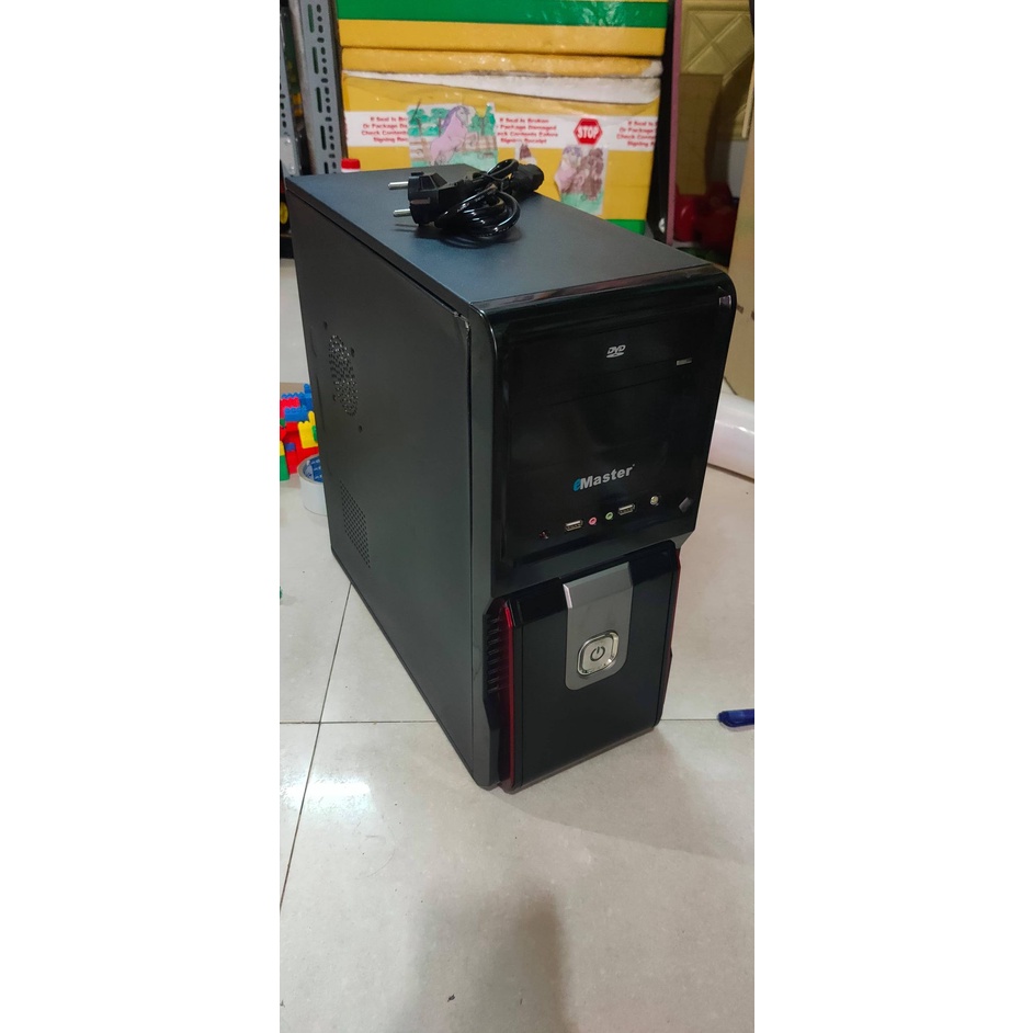 thùng pc i7-3770 3,4ghz x 8cpu (thế hệ 3) ram DR3 8GB vga rời 2GB GT630 ổ hdd 250GB cpu i7-3770