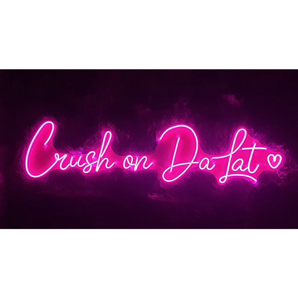 Đèn Led Neon Sign : Slogan  - nhận thiết kế theo yêu cầu!