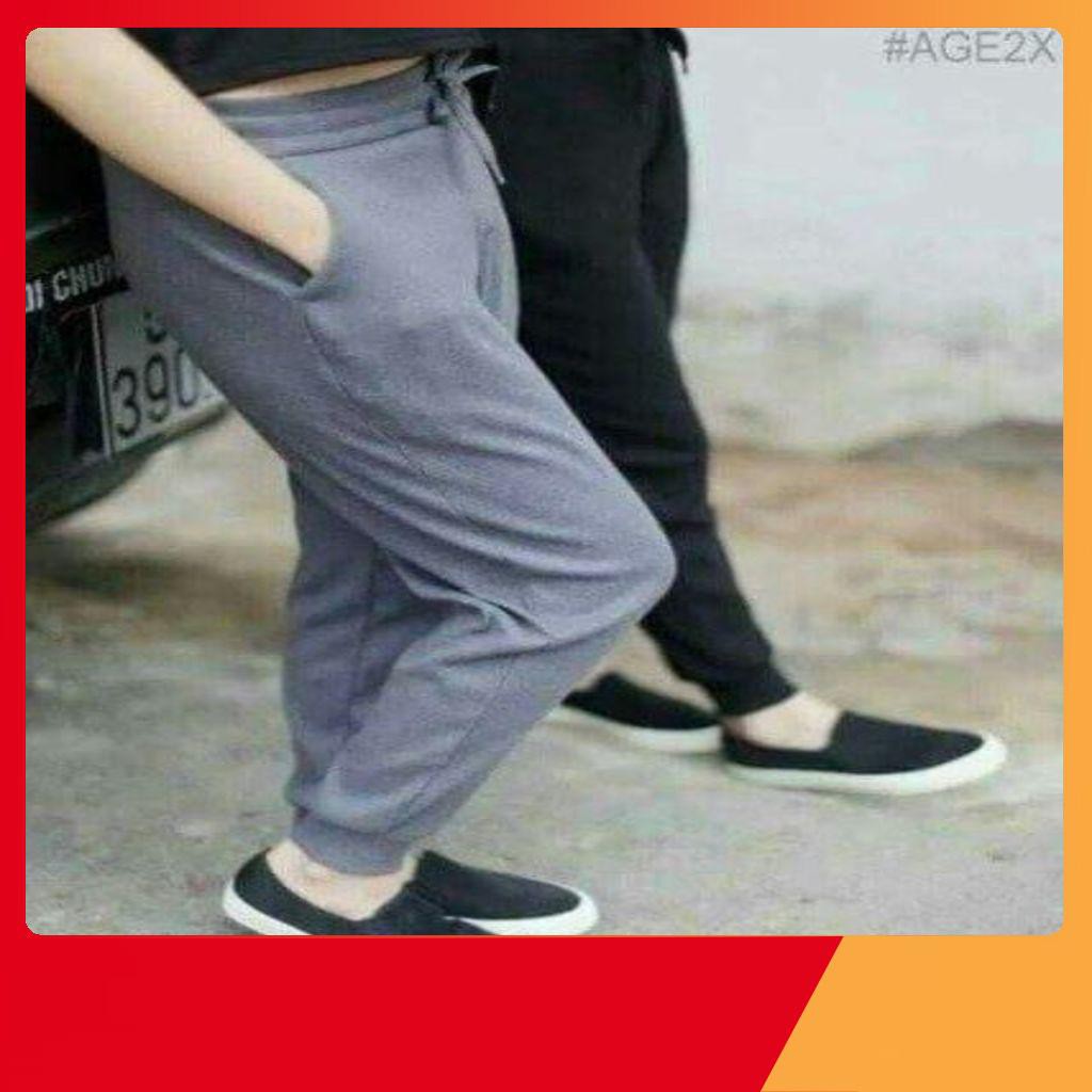 Quần Jogger len tăm L1