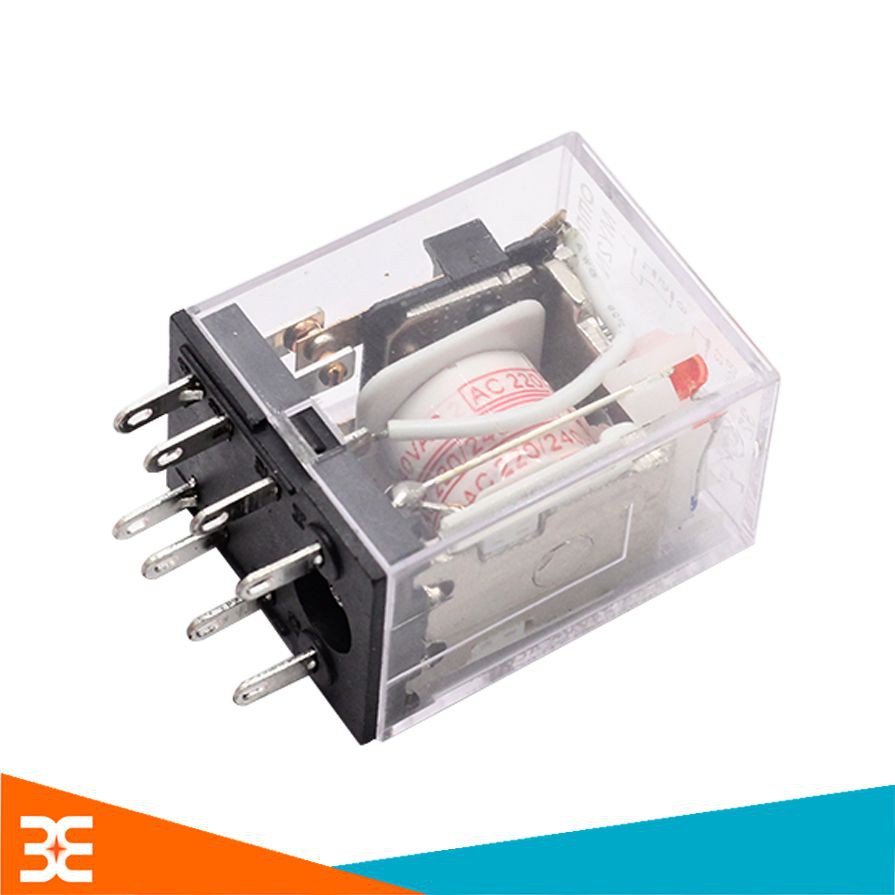 Relay Omron 220V-5A 8P