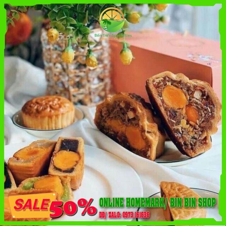 [Rẻ như giá sỉ] Bánh trung thu tân dân lợi 200g/2 trứng /có bánh chay 🍰 CAM KẾT 1 ĐỔI 1🥞🎂 giao date mới nhất 🍰🥞🎂 i 🍰🥞 | BigBuy360 - bigbuy360.vn