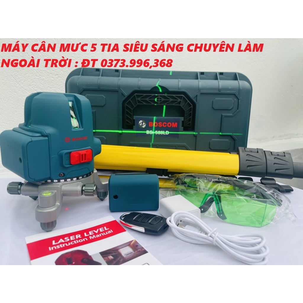 MÁY Bắn tia laser 5 TIA XANH - 5 TIA XANH siêu sáng siêu les