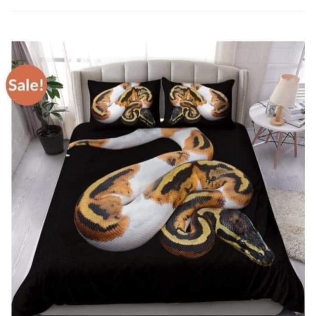 Bộ ga gối poly snake