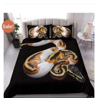 Bộ ga gối poly snake