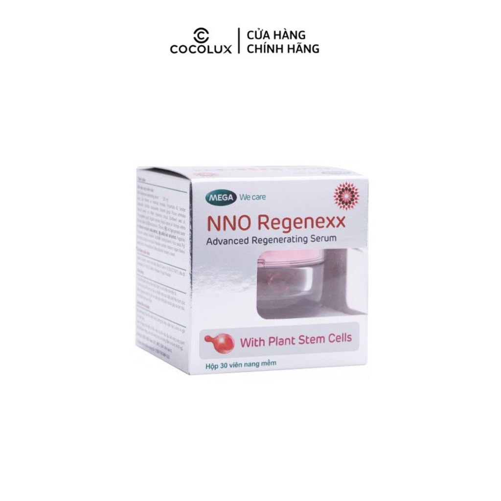 Serum Tế Bào Gốc Thực Vật NNO Regenexx (30 viên/hộp) [COCOLUX]