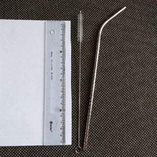 Cọ rửa ống hút inox