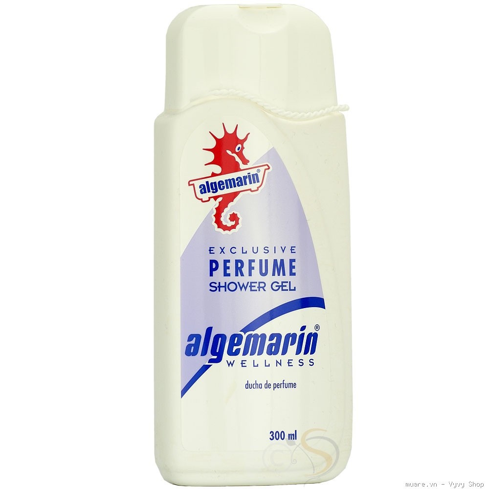 [NHẬP ĐỨC] Sữa Tắm Cá Ngựa ALGEMARIN PERFUME 300ml