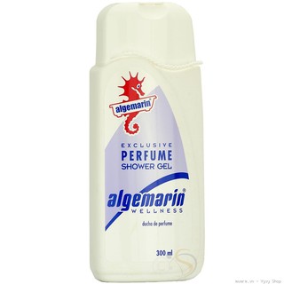 Sữa tắm cá ngựa algemarin perfume 300ml