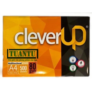 Giấy Clever Up A4 80gsm