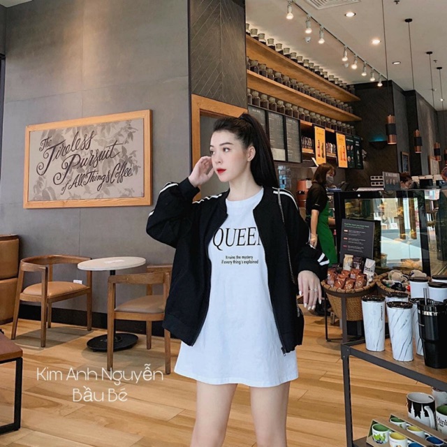 SET ÁO BOMBER KÈM ÁO PULL