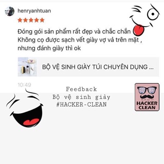 Bộ Vệ Sinh ĐA NĂNG "HACKER-CLEAN"