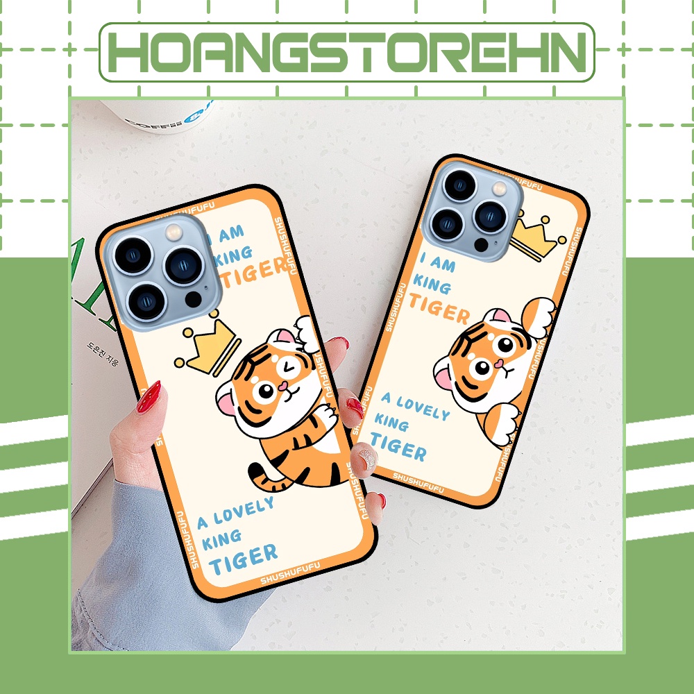 Ốp I.p.h.o.n.e 13 13 Pro 13 Pro Max 13 Mini in hình mickey, hổ, kingtiger siêu rẻ T19 - T24