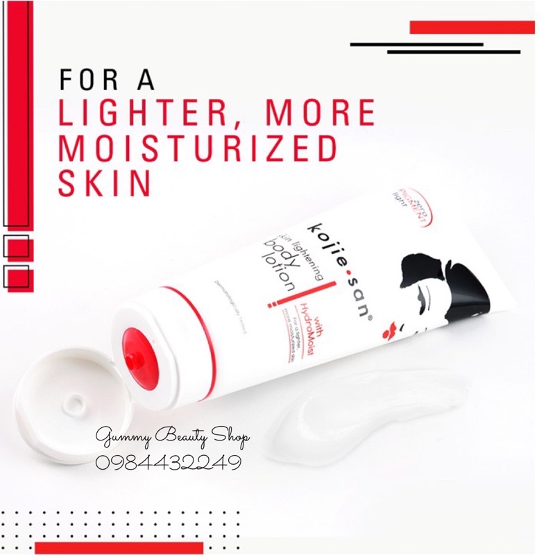 Kem dưỡng thể làm trắng da Kojie San Lightening Body Lotion