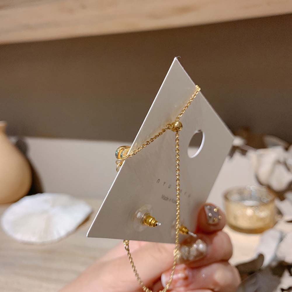 Hoa Tai Hình Trái Tim Xinh Xắn Dành Cho Nữ