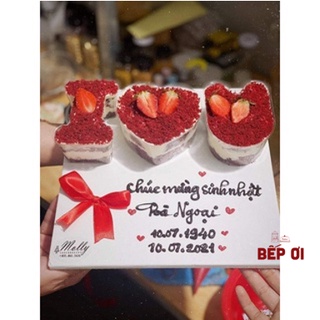 Set khuôn nhựa I Love You