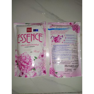 Nước giặt Essence túi 400ml Hồng