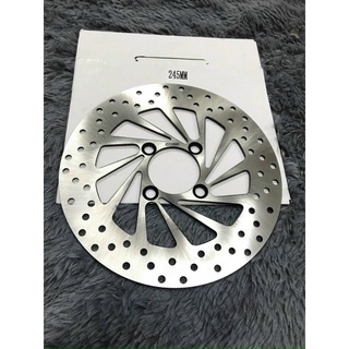đĩa trước 245mm 4 lỗ