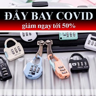 Khóa mini có mã số an toàn độc đáo