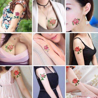 Set 30 tờ miếng dán xăm gồm nhiều hình đa dạng -Gía Sốc