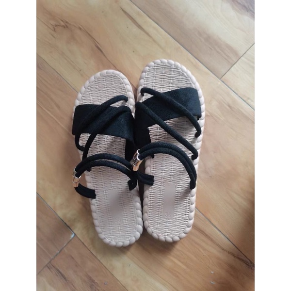 🌸  Sandal | Dép cói đan chéo mẫu mới đi học đi làm siêu xinhhh COÁ ẢNH VIDEO THẬT