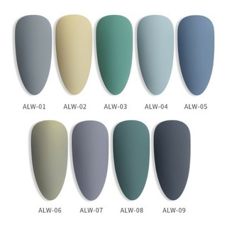 Sơn gel As mã ALW 15ML - chai đỏ